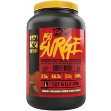 Протеїн Mutant Iso Surge 727 g /23 servings/ Chocolate Peanut butter