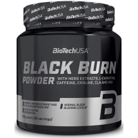 Комплексний жироспалювач BioTechUSA Black Burn 210 g /30 servings/ Passion fruit
