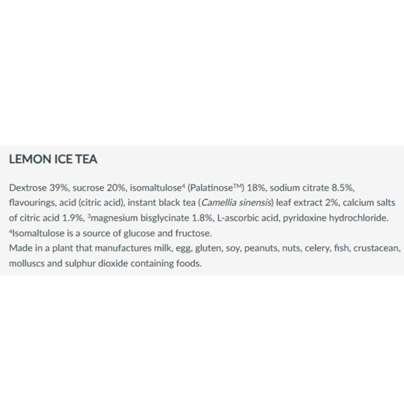 Ізотонік BioTechUSA Isotonic 600 g /20 servings/ Lemon Ice Tea