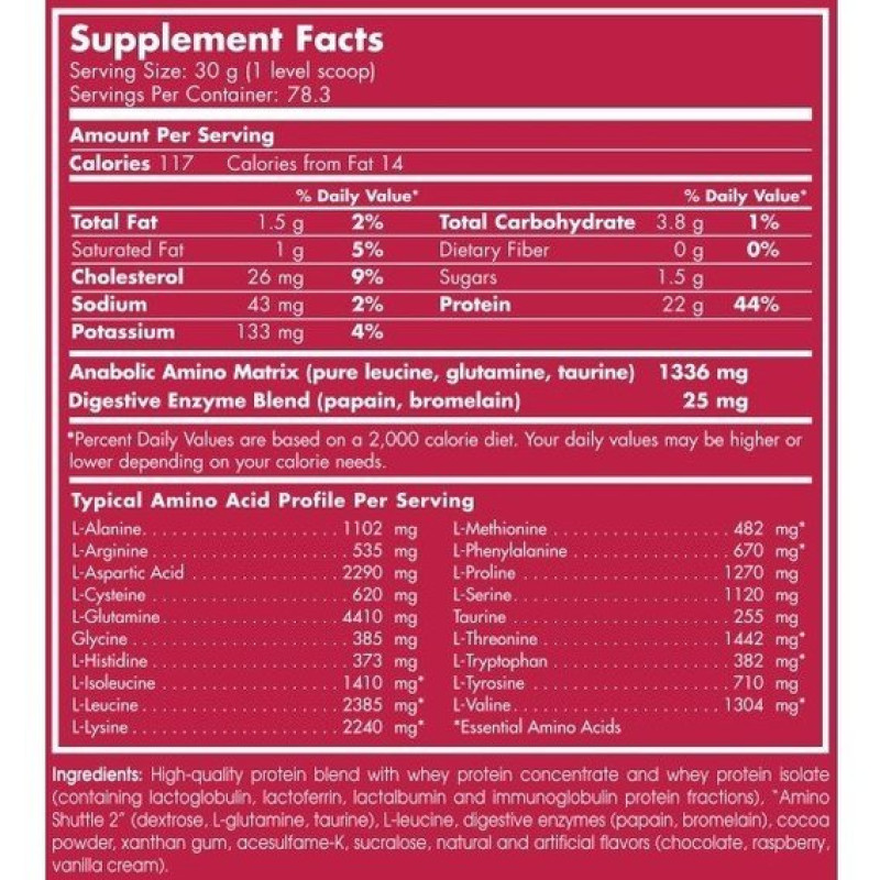 Протеїн Scitec Nutrition 100% Whey Protein Professional 2350 g /78 servings/ Salted caramel