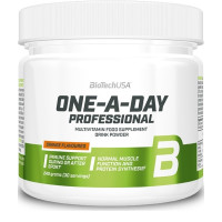 Вітамінно-мінеральний комплекс для спорту BioTechUSA One-A-Day 240 g /30 servings/ Orange