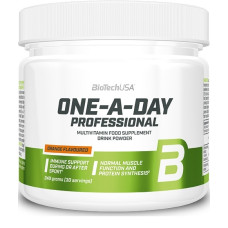 Вітамінно-мінеральний комплекс для спорту BioTechUSA One-A-Day 240 g /30 servings/ Orange