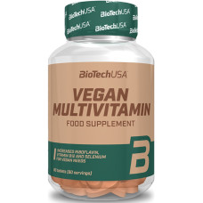 Вітамінно-мінеральний комплекс для спорту BioTechUSA Vegan Multivitamin 60 Tabs