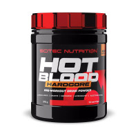 Енергетик Scitec Nutrition Hot Blood Hardcore 375 g /30 servings/ Pink Lemonade