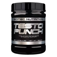 Комплексний тестостероновий препарат Scitec Nutrition Testo Punch 120 Caps