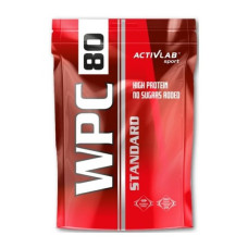 Протеїн Activlab WPC 80 Standard 700 g /23 servings/ Salted caramel