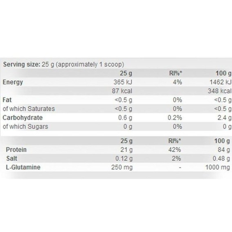 Протеїн Scitec Nutrition 100% Whey Isolate 700 g /28 servings/ Salted caramel
