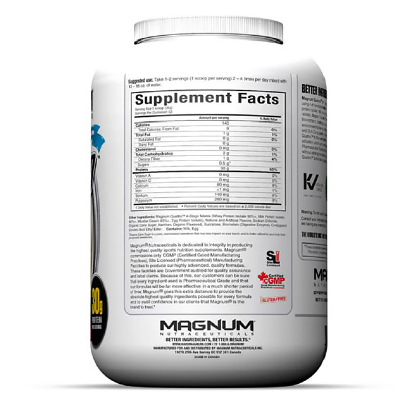 Протеїн Magnum Nutraceuticals Quattro 1820 g /50 servings/ Chocolate Love