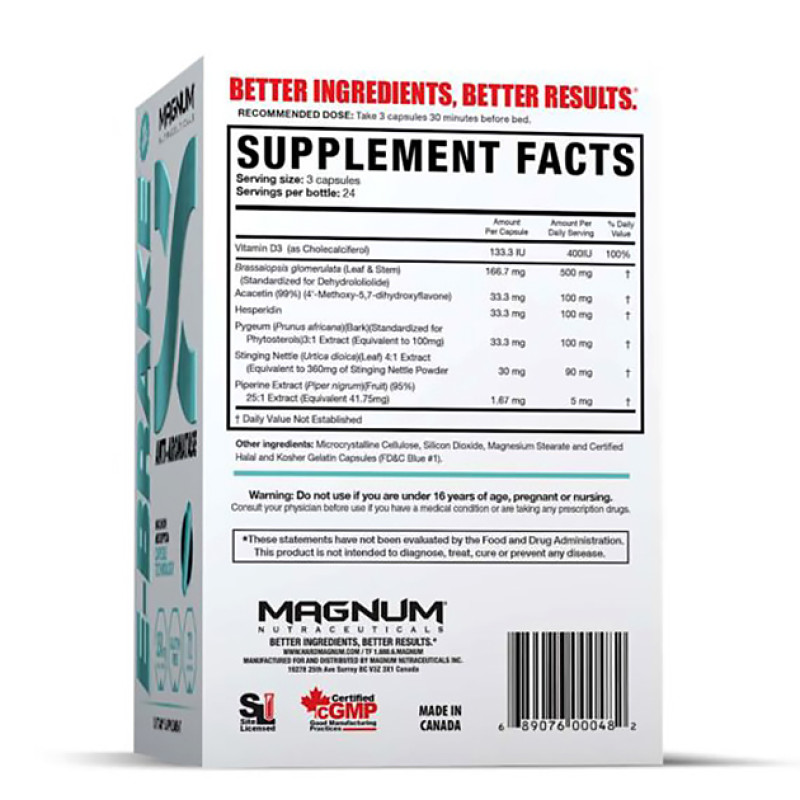 Комплексний тестостероновий препарат Magnum Nutraceuticals E-Brake 72 Caps