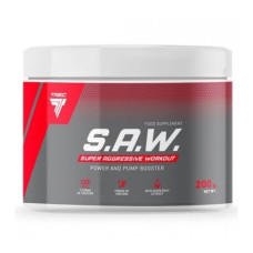 Комплекс до тренування Trec Nutrition S.A.W. 200 g /80 servings/ Cherry Grapefruit