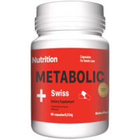 Мультивітаміни EntherMeal Metabolic Swiss 60 Caps