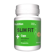 Комплексний жироспалювач EntherMeal SLIM FIT+ 60 Caps