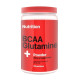 Амінокислота BCAA для спорту AB PRO BCAA + Glutamine Powder 1000 g /84 servings/ Клубника