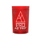 Амінокислота BCAA для спорту AB PRO Amino BCAA 2:1:1+ 400 g /13 servings/ Апельсин