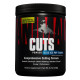 Комплексний жироспалювач Universal Nutrition Animal Cuts 248 g /42 servings/ Blue ice pop