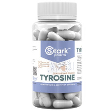 Тирозин для спорту Stark Pharm Stark L-Tyrosine 60 Caps