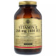 Вітамін E Solgar Natural Vitamin E 400 IU Pure d-Alpha Tocopherol 250 Softgels