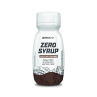 Замінник харчування BioTechUSA Zero Syrup 320 ml Chocolate