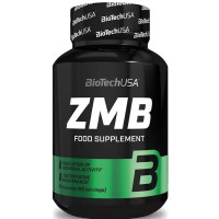 Витаминно-минеральный комплекс для спорта BioTechUSA ZMB 60 Caps