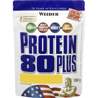 Протеїн Weider Protein 80 Plus 500 g /16 servings/ Stracciatella