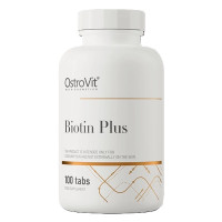 Біотин OstroVit Biotin Plus 100 Tabs