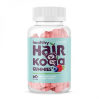 Вітамінно-мінеральний комплекс для спорту OstroVit Healthy Hair Koala 60 Gummies Blueberry Raspberry