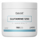 Глютамін для спорту OstroVit L-Glutamine 1250 mg 150 Caps