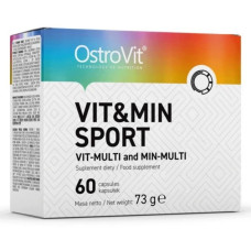 Вітамінно-мінеральний комплекс для спорту OstroVit Vit&Min Sport 60 Caps