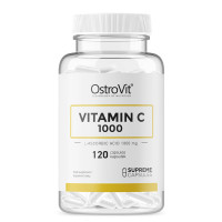 Вітамін C для спорту OstroVit Vitamin C 1000 mg 120 Caps