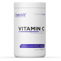 Вітамін C для спорту OstroVit Vitamin C 1000 g /100 servings/ Pure