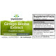 Гінкго Білоба Swanson Ginkgo Biloba Extract Standardized 60 mg 30 Caps