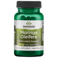 Морінга Swanson Moringa Oleifera 400 mg 60 Caps