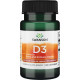 Вітамін D Swanson Vitamin D3 High Potency 1000IU 25 mcg 30 Caps