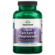 Мікроелемент Кальцій Swanson Liquid Calcium & Magnesium 300/150 100 Softgels