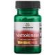 Комплекс для профілактики тиску та кровообігу Swanson Nattokinase 2000 Fibrinolytic Units 100 mg 30 Caps