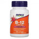 Вітамін Б12 NOW Foods B-12 2000 mcg 100 Lozenges