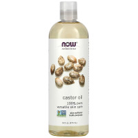 Покращення роботи кишечника NOW Foods Castor Oil 473 ml