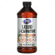 Карнітін NOW Foods L-Carnitine Liquid 1000 mg 473 ml /31 servings/ Tropical Punch