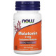 Мелатонін для сну NOW Foods Melatonin 5 mg 120 Tabs