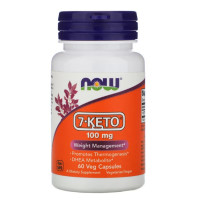 ДГЕА NOW Foods 7-Keto-DHEA 100 mg 60 Veg Caps