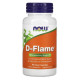 Суміш екстрактів NOW Foods D-Flame 90 Veg Caps