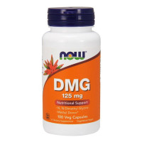 Глицин NOW Foods DMG 125 mg 100 Veg Caps