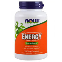 Витаминно-минеральный комплекс NOW Foods Energy 90 Veg Caps