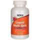 Вітамінно-мінеральний комплекс NOW Foods Liquid Multi Gels 180 Softgels