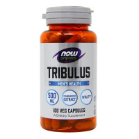Тестостероновий комплекс NOW Foods Tribulus 500 mg 100 Veg Caps
