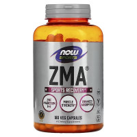 Тестостероновий комплекс NOW Foods ZMA 180 Caps