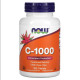 Вітамін C NOW Foods Vitamin C-1000 with Rose Hips SR 100 Tabs