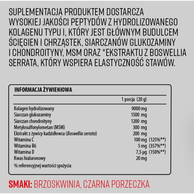 Хондропротектор (для спорту) Activlab Flex Xtra 400 g /20 servings/ Black Currant