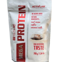 Протеїн Activlab Mega Protein 700 g /21 servings/ Mocha
